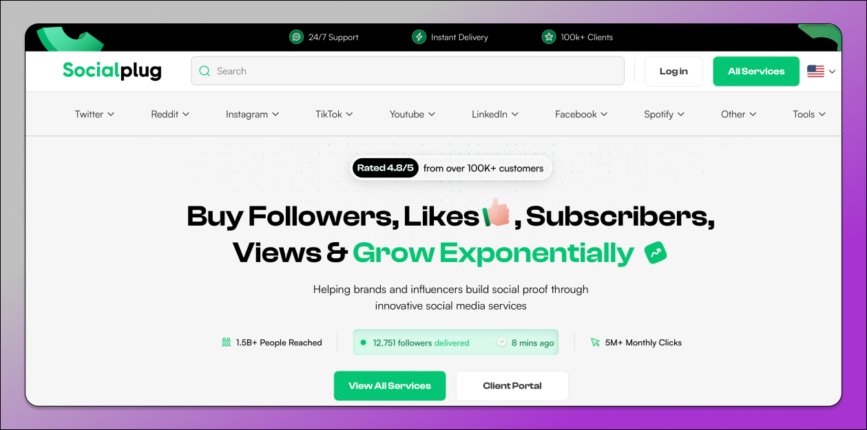 Socialplug Dolphin Anty